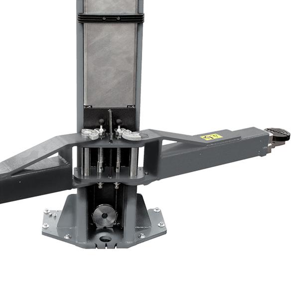 Mondolfo Ferro Italia 2-Säulen Hebebühne hydraulisch OV 5,5 t, 400 V. H: 4,05 m PI255HC